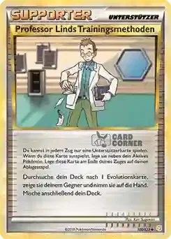 HeartGold und Soulsilver Kartenliste - Professor Linds Trainingsmethoden 100/123