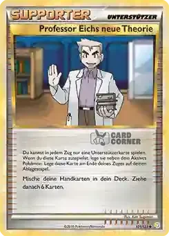 HeartGold und Soulsilver Kartenliste - Professor Eichs neue Theorie 101/123