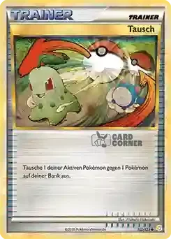 HeartGold und Soulsilver Kartenliste - Tausch 102/123