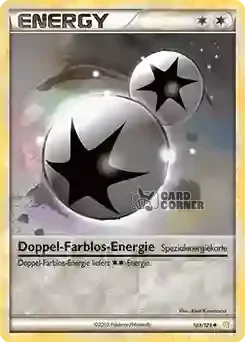 HeartGold und Soulsilver Kartenliste - Doppel-Farblos-EnergieE 103/123