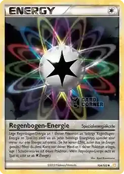 HeartGold und Soulsilver Kartenliste - Regenbogen-EnergieE 104/123