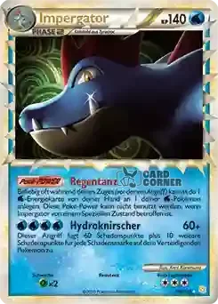 HeartGold und Soulsilver Kartenliste - Impergator 108/123