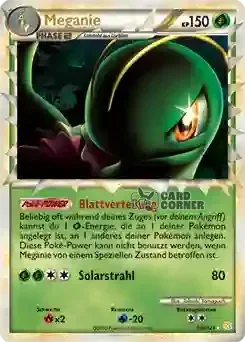 HeartGold und Soulsilver Kartenliste - Meganie 109/123