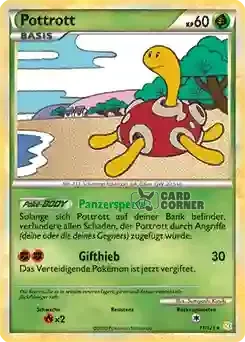 HeartGold und Soulsilver Kartenliste - Pottrott 011/123
