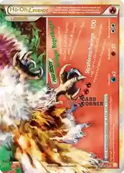 HeartGold und Soulsilver Kartenliste - Ho-Oh 112/123