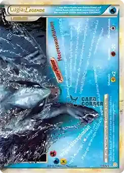 HeartGold und Soulsilver Kartenliste - Lugia 114/123