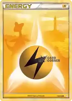HeartGold und Soulsilver Kartenliste - Elektro-Energie 118/123