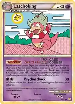 HeartGold und Soulsilver Kartenliste - Laschoking 012/123