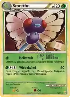 HeartGold und Soulsilver Kartenliste - Smettbo 016/123