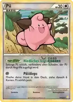 HeartGold und Soulsilver Kartenliste - Pii 017/123