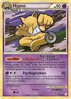 HeartGold und Soulsilver Kartenliste - Hypno 023/123