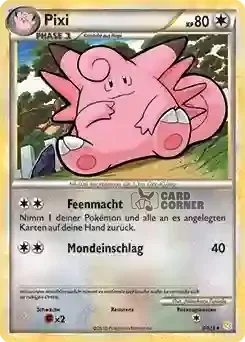 HeartGold und Soulsilver Kartenliste - Pixi 003/123