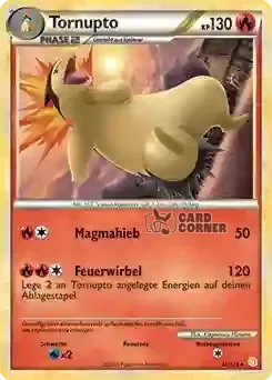 HeartGold und Soulsilver Kartenliste - Tornupto 032/123