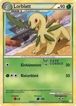 HeartGold und Soulsilver Kartenliste - Lorblatt 035/123