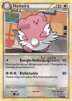 HeartGold und Soulsilver Kartenliste - Heiteira 036/123