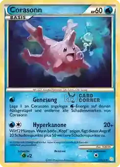 HeartGold und Soulsilver Kartenliste - Corasonn 037/123