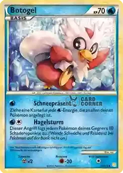 HeartGold und Soulsilver Kartenliste - Botogel 039/123