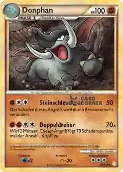 HeartGold und Soulsilver Kartenliste - Donphan 040/123