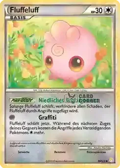 HeartGold und Soulsilver Kartenliste - Fluffeluff 044/123