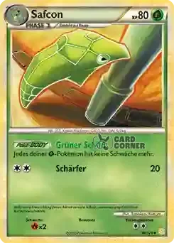 HeartGold und Soulsilver Kartenliste - Safcon 046/123