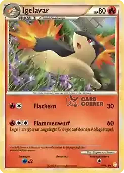 HeartGold und Soulsilver Kartenliste - Igelavar 049/123