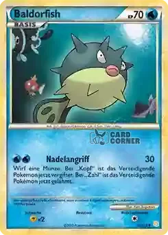 HeartGold und Soulsilver Kartenliste - Baldorfish 050/123