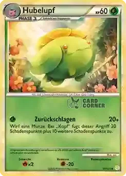 HeartGold und Soulsilver Kartenliste - Hubelupf 051/123