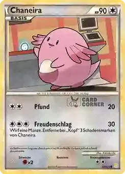 HeartGold und Soulsilver Kartenliste - Chaneira 058/123