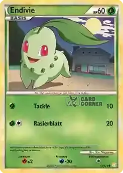HeartGold und Soulsilver Kartenliste - Endivie 059/123