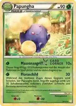 HeartGold und Soulsilver Kartenliste - Papungha 006/123