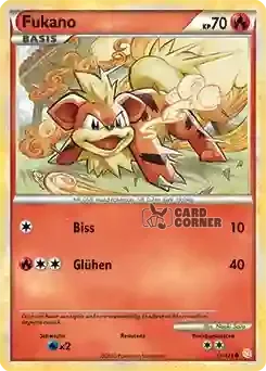 HeartGold und Soulsilver Kartenliste - Fukano 065/123