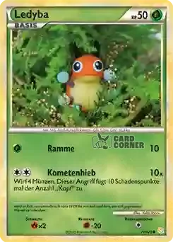 HeartGold und Soulsilver Kartenliste - Ledyba 071/123