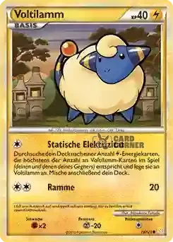 HeartGold und Soulsilver Kartenliste - Voltilamm 073/123