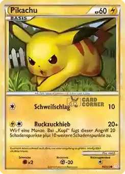 HeartGold und Soulsilver Kartenliste - Pikachu 078/123
