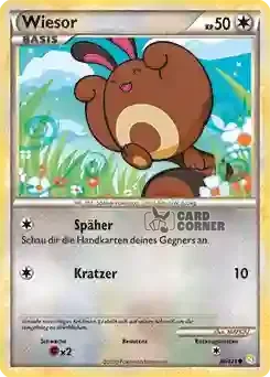 HeartGold und Soulsilver Kartenliste - Wiesor 080/123
