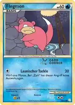 HeartGold und Soulsilver Kartenliste - Flegmon 081/123