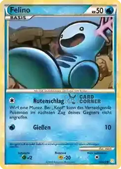 HeartGold und Soulsilver Kartenliste - Felino 088/123