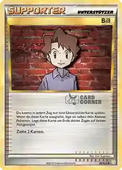 HeartGold und Soulsilver Kartenliste - Bill 089/123
