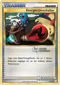 HeartGold und Soulsilver Kartenliste - Energie-Umschalter 091/123