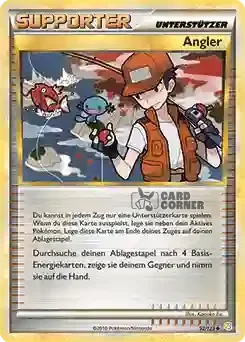HeartGold und Soulsilver Kartenliste - Angler 092/123