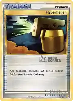 HeartGold und Soulsilver Kartenliste - Hyperheiler 093/123