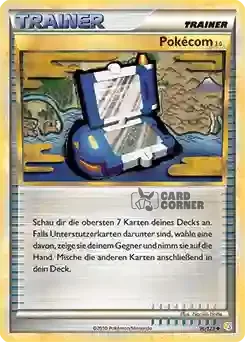 HeartGold und Soulsilver Kartenliste - Pokécom 3.0 096/123