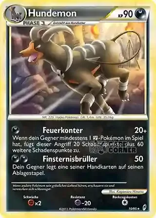 Ruf der Legenden Kartenliste - Hundemon 010/095