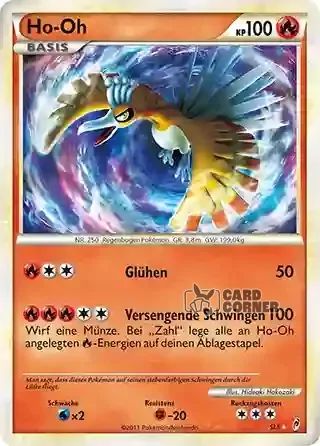 Ruf der Legenden Kartenliste - Ho-Oh SL5