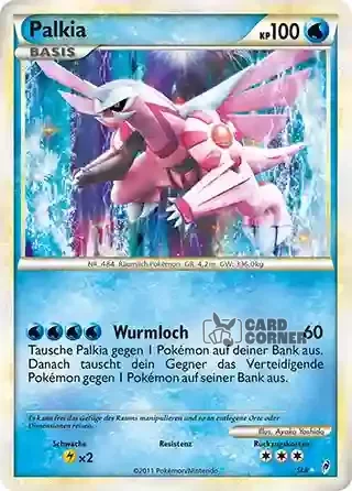 Ruf der Legenden Kartenliste - Palkia SL8