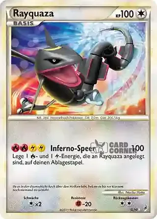 Ruf der Legenden Kartenliste - Rayquaza SL10