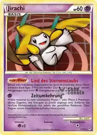 Ruf der Legenden Kartenliste - Jirachi 011/095