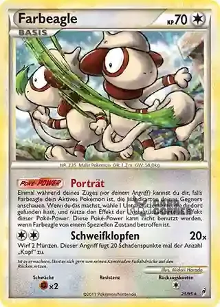 Ruf der Legenden Kartenliste - Farbeagle 021/095