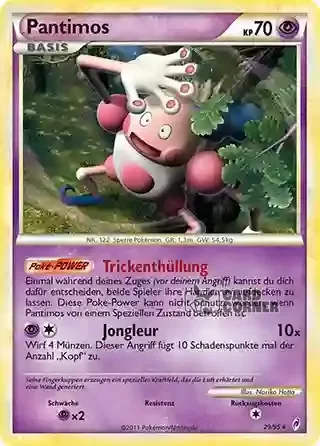 Ruf der Legenden Kartenliste - Pantimos 029/095