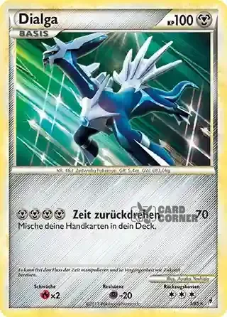 Ruf der Legenden Kartenliste - Dialga 003/095
